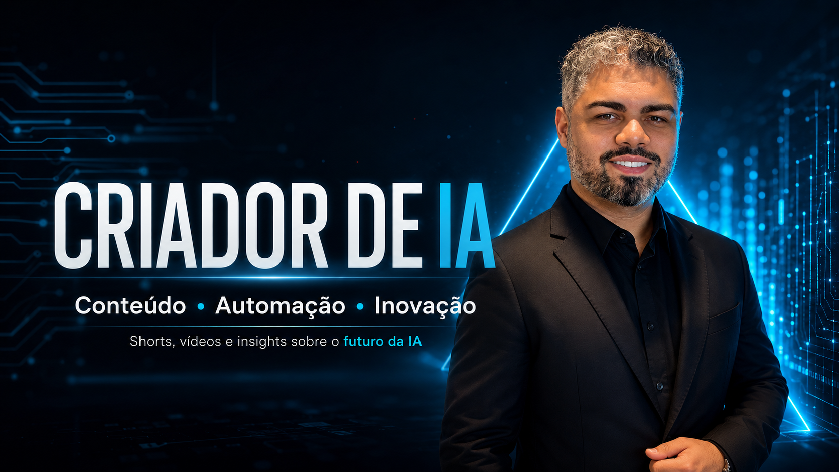 Erick Antunes criador de conteúdo com IA